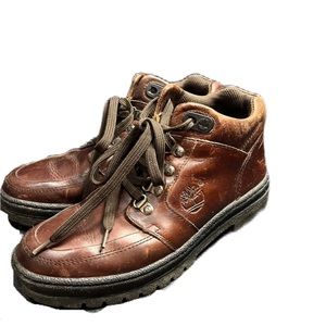 Timberland leather boots 7,5